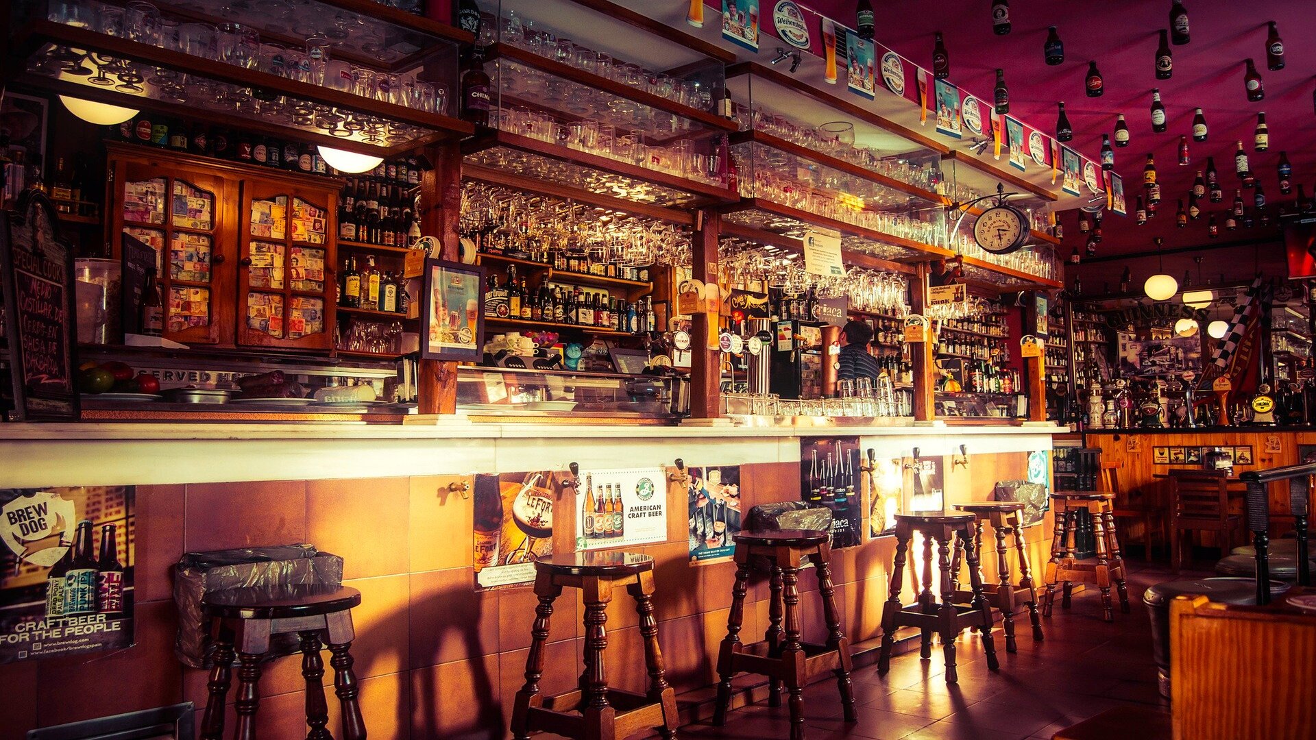 Photo de bar